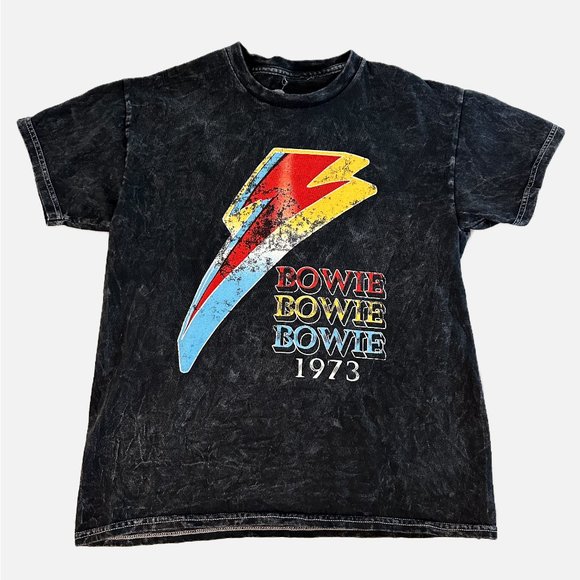 David Bowie Other - David Bowie Kid's T-Shirt Size L Lightning Bolt The Archive